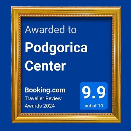 Podgorica Center Apartment Exterior foto