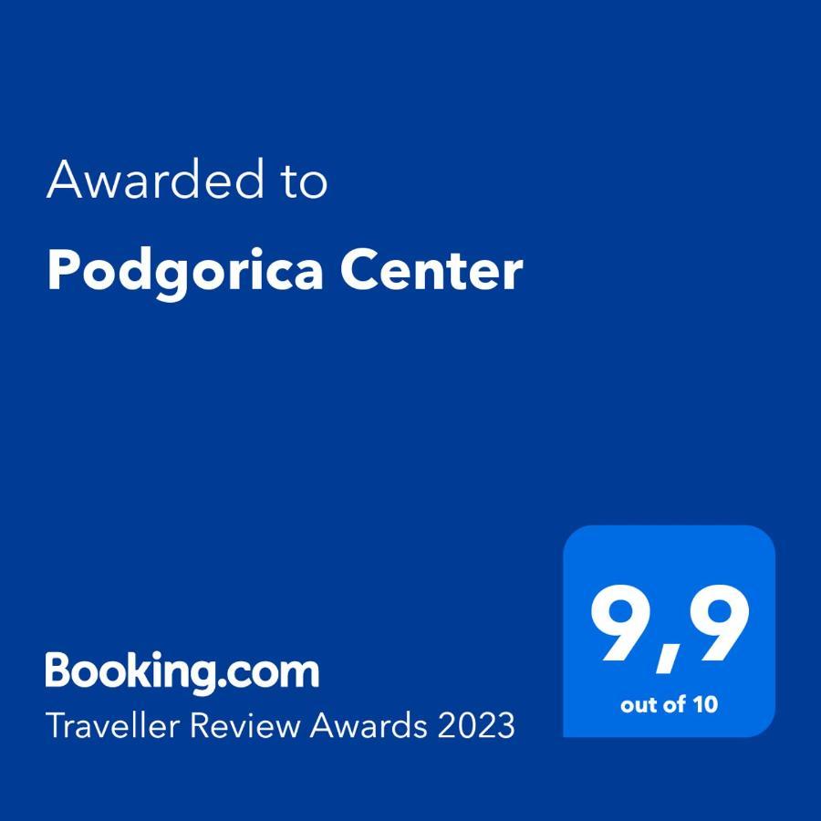 Podgorica Center Apartment Exterior foto