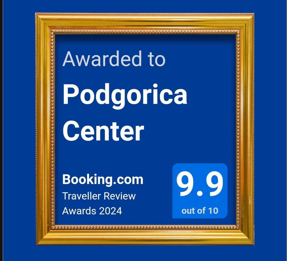 Podgorica Center Apartment Exterior foto